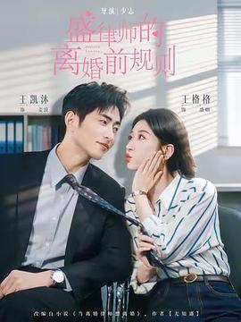 盛律师的离婚前规则